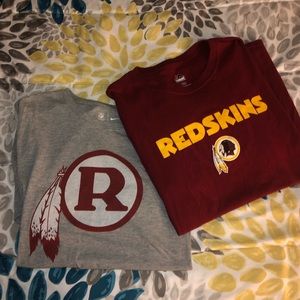 Washington Redskins shirts | L